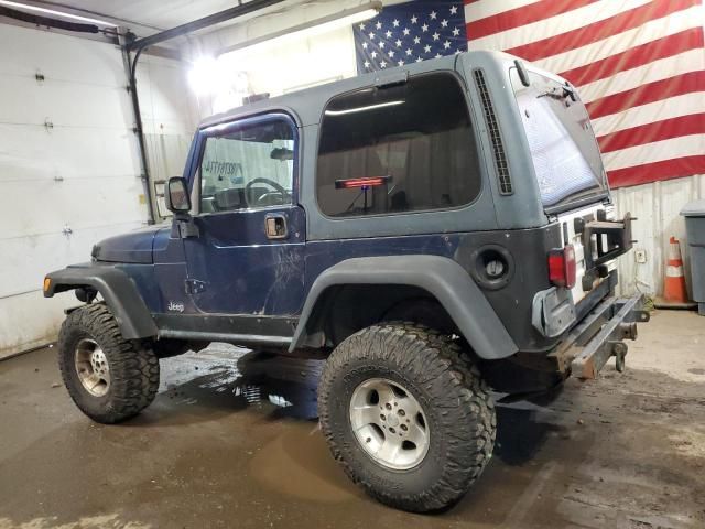 2001 Jeep Wrangler / TJ Sport