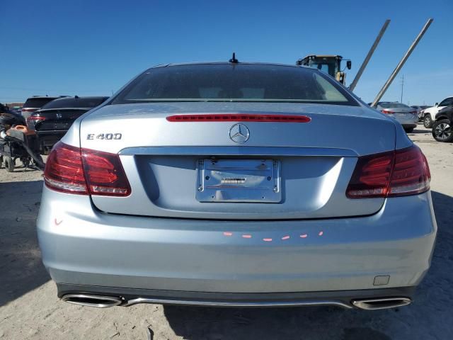 2015 Mercedes-Benz E 400