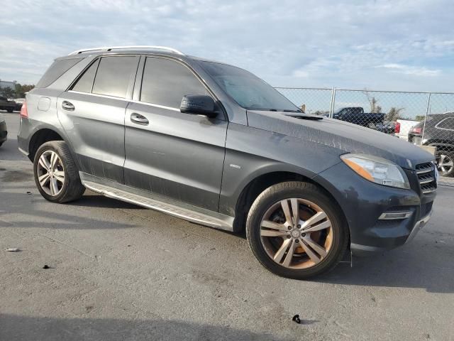 2012 Mercedes-Benz ML 350 4matic