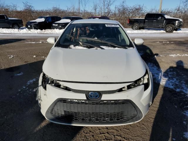 2020 Toyota Corolla LE