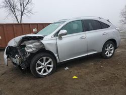 Lexus rx350 salvage cars for sale: 2010 Lexus RX 350