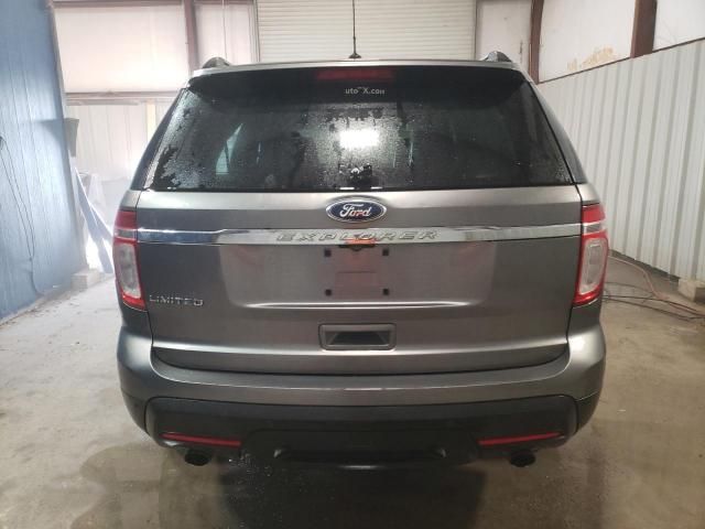 2012 Ford Explorer Limited