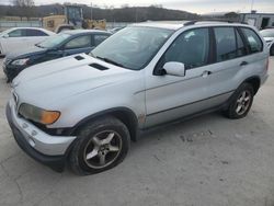 BMW salvage cars for sale: 2002 BMW X5 3.0I