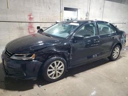 Volkswagen Jetta salvage cars for sale: 2015 Volkswagen Jetta SE