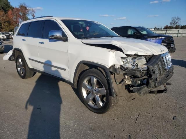 2013 Jeep Grand Cherokee Overland