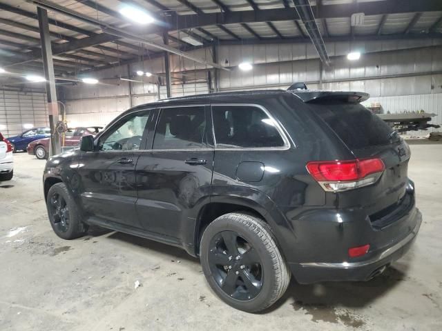 2016 Jeep Grand Cherokee Overland