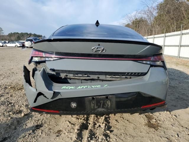 2021 Hyundai Elantra N Line