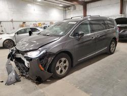 Chrysler Pacifica Touring l Plus salvage cars for sale: 2017 Chrysler Pacifica Touring L Plus