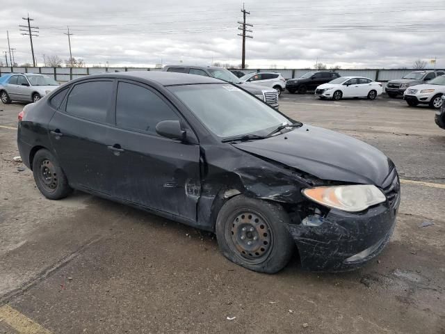 2010 Hyundai Elantra Blue