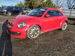 Volkswagen salvage cars for sale: 2012 Volkswagen Beetle