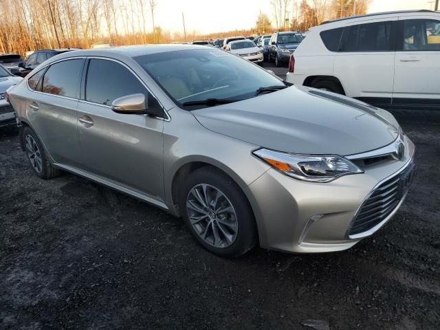 2017 Toyota Avalon XLE