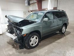 Salvage cars for sale from Copart Leroy, NY: 2005 Toyota Highlander Limited