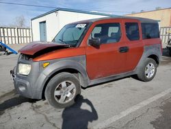 Honda Element salvage cars for sale: 2003 Honda Element EX