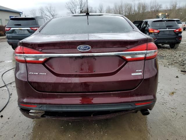 2018 Ford Fusion SE