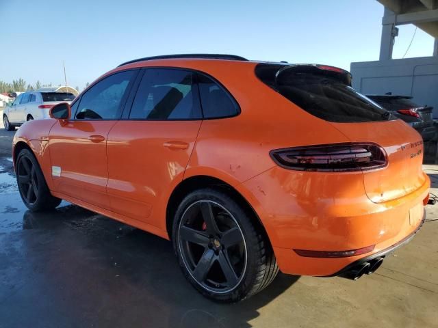 2018 Porsche Macan GTS