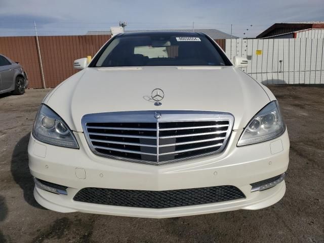 2013 Mercedes-Benz S 550