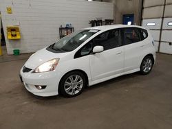 Honda FIT salvage cars for sale: 2010 Honda FIT Sport