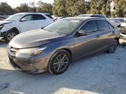 Salvage cars for sale from Copart Ocala, FL: 2015 Toyota Camry LE