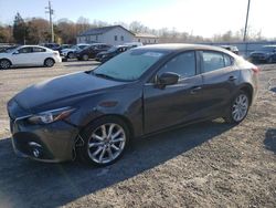 Mazda 3 salvage cars for sale: 2014 Mazda 3 Touring