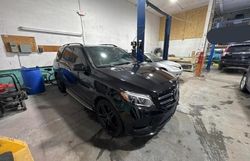 Vehiculos salvage en venta de Copart Montreal Est, QC: 2018 Mercedes-Benz GLE 43 AMG