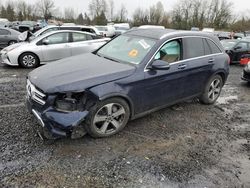 Mercedes-Benz glc-Class Vehiculos salvage en venta: 2019 Mercedes-Benz GLC 300 4matic