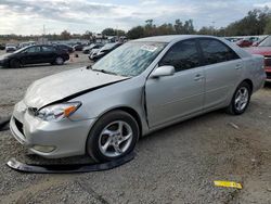 Toyota salvage cars for sale: 2003 Toyota Camry LE