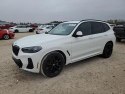 BMW x3 salvage cars for sale: 2024 BMW X3 SDRIVE30I