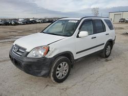 Honda Vehiculos salvage en venta: 2006 Honda CR-V EX