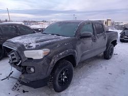 Toyota Tacoma salvage cars for sale: 2020 Toyota Tacoma Double Cab