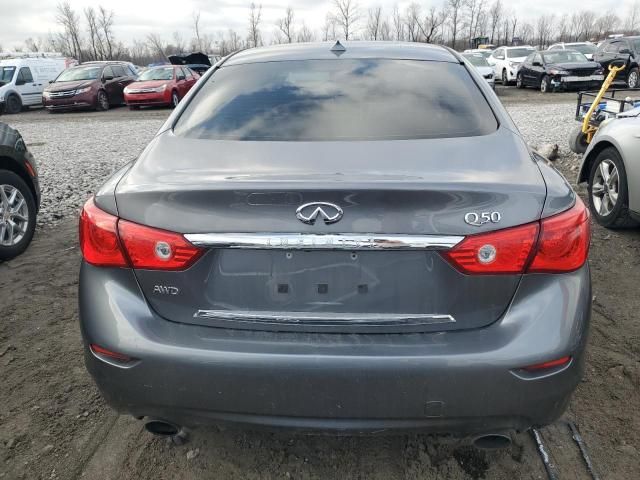 2017 Infiniti Q50 Premium