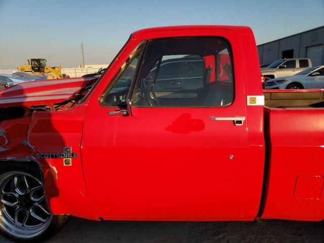 1985 Chevrolet C10