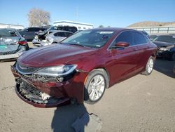 Chrysler 200 salvage cars for sale: 2016 Chrysler 200 Limited