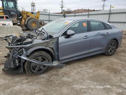 KIA k5 salvage cars for sale: 2022 KIA K5 LXS