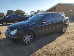 Mercedes-Benz c-Class salvage cars for sale: 2004 Mercedes-Benz C 240