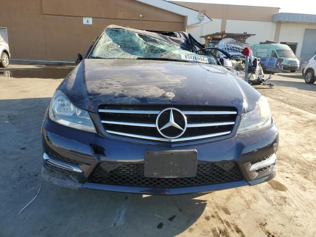 2014 Mercedes-Benz C 250