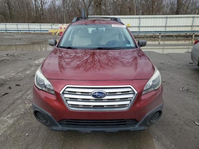 2016 Subaru Outback 2.5I