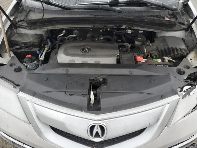 2012 Acura MDX Technology