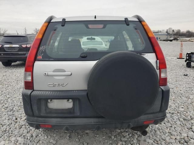 2004 Honda CR-V LX