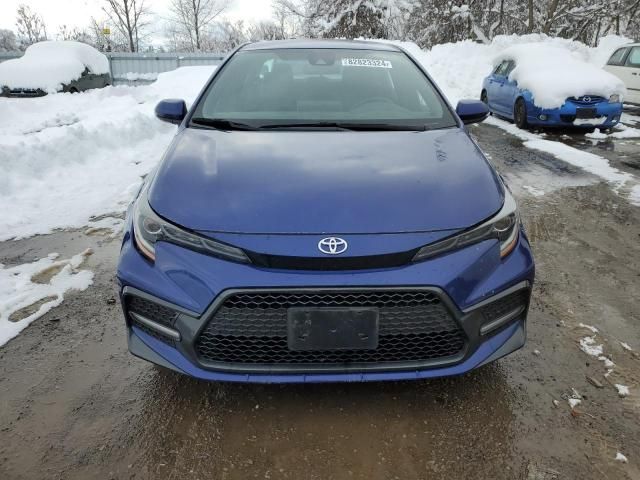 2021 Toyota Corolla SE