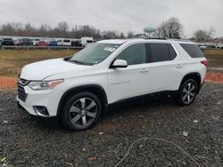 Chevrolet Traverse salvage cars for sale: 2018 Chevrolet Traverse LT