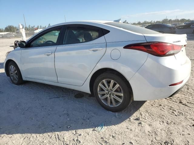 2016 Hyundai Elantra SE