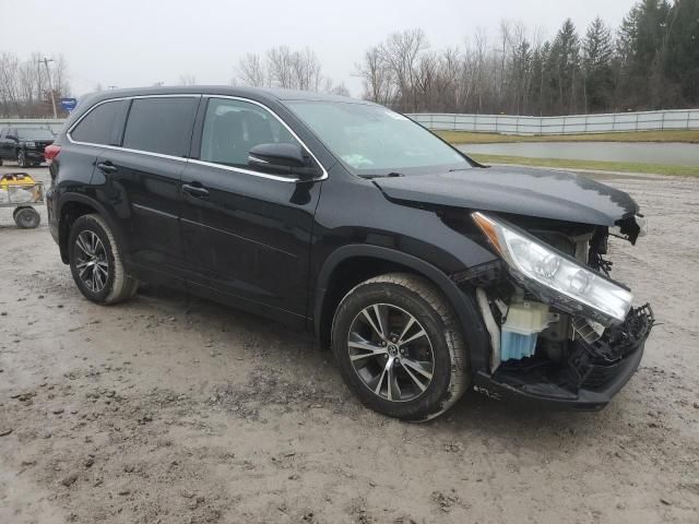 2018 Toyota Highlander LE