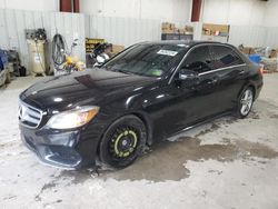 Mercedes-Benz salvage cars for sale: 2014 Mercedes-Benz E 350 4matic