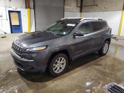 Jeep Grand Cherokee salvage cars for sale: 2016 Jeep Cherokee Latitude