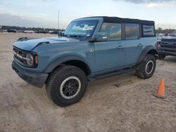 Vehiculos salvage en venta de Copart Houston, TX: 2022 Ford Bronco Base