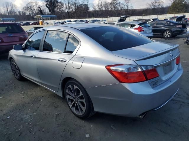 2013 Honda Accord Sport