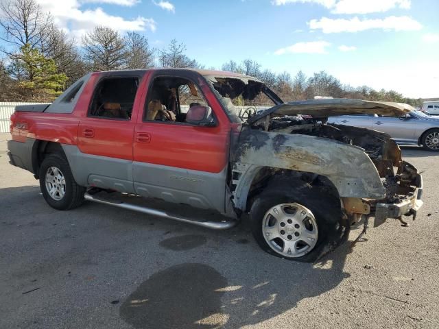 2002 Chevrolet Avalanche K1500