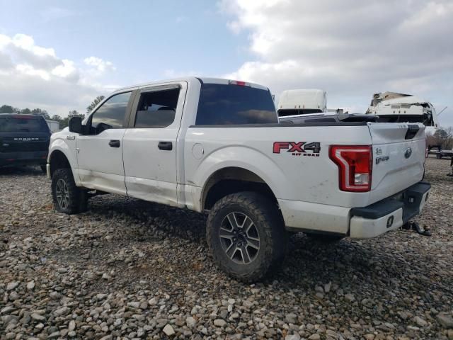 2017 Ford F150 Supercrew