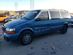 Dodge Caravan salvage cars for sale: 1994 Dodge Grand Caravan SE