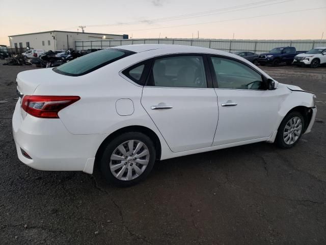 2016 Nissan Sentra S